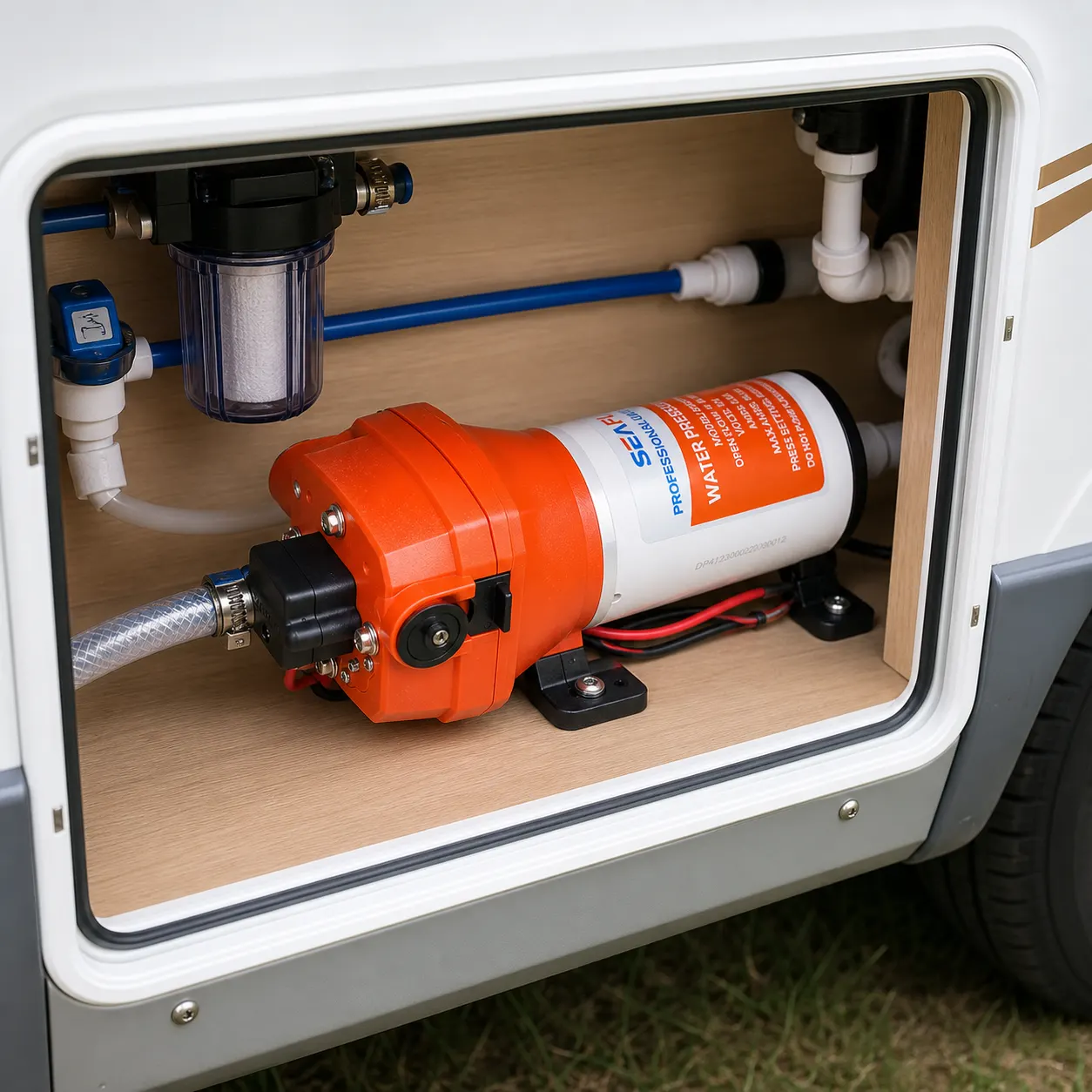12V Diaphragm Pump product view