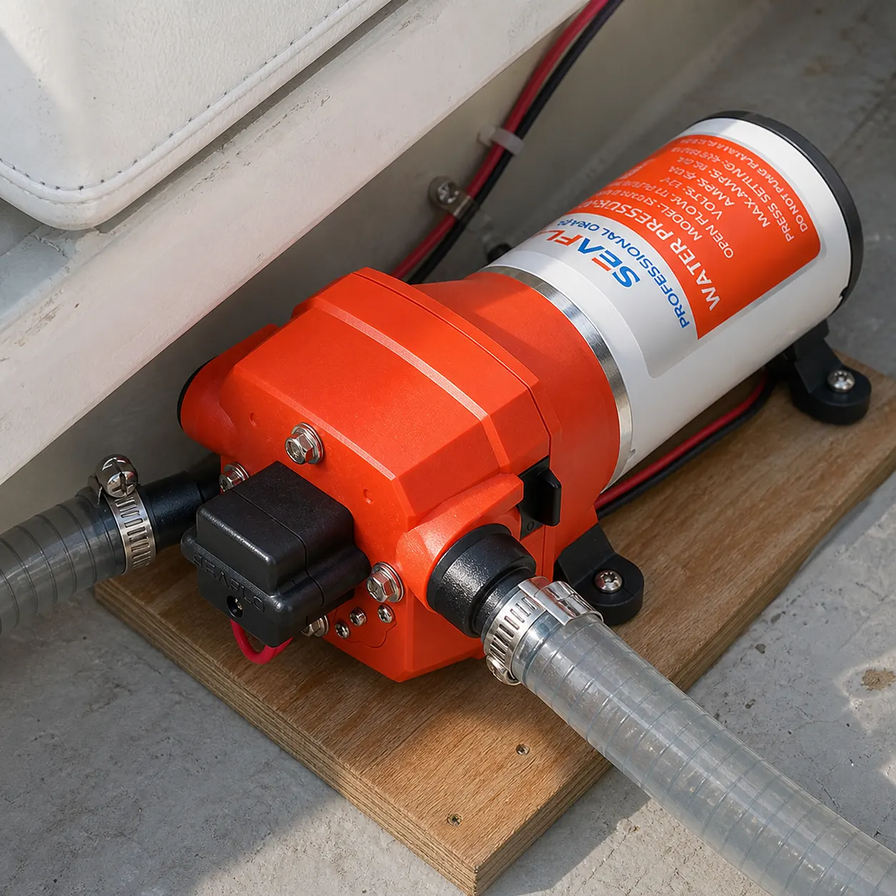 12V Diaphragm Pump detail view
